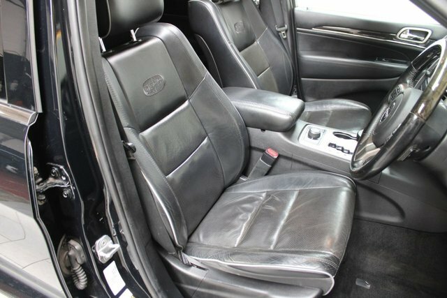 Jeep Grand Cherokee 3.0 V6 Crd Limited Suv 4Wd Euro 5 Black #34