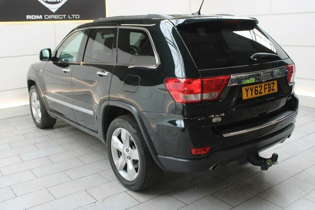 Jeep Grand Cherokee 3.0 V6 Crd Limited Suv 4Wd Euro 5 Black #11