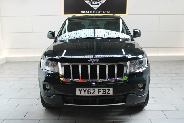 Jeep Grand Cherokee Suv Green #2