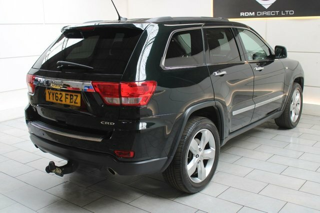 Jeep Grand Cherokee 3.0 V6 Crd Limited Suv 4Wd Euro 5 Black #16