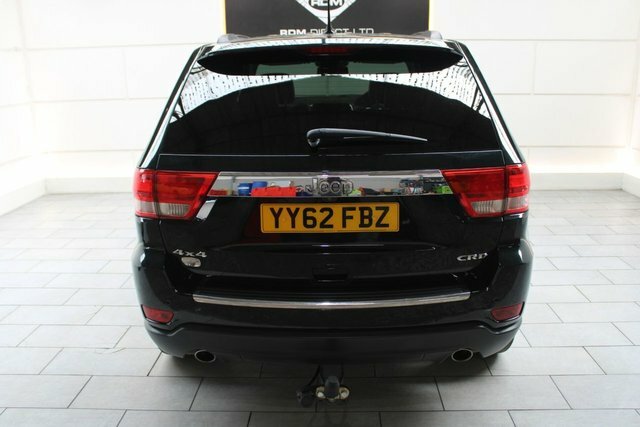 Jeep Grand Cherokee 3.0 V6 Crd Limited Suv 4Wd Euro 5 Black #12
