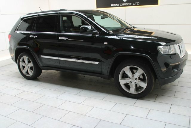 Jeep Grand Cherokee 3.0 V6 Crd Limited Suv 4Wd Euro 5 Black #22