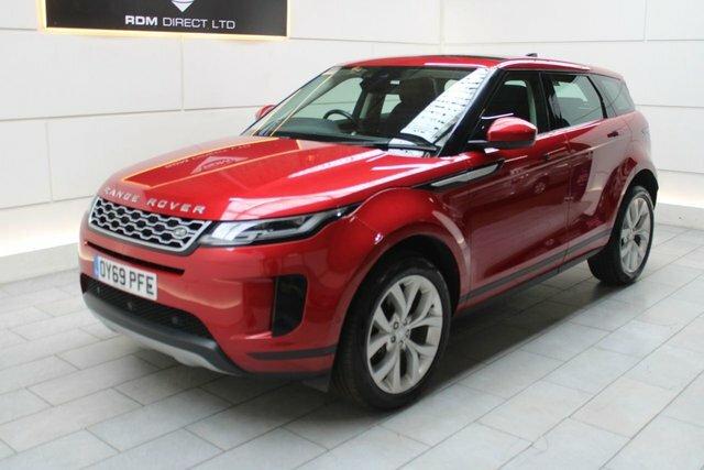 Land Rover Range Rover Evoque Suv OY69PFE Red #5