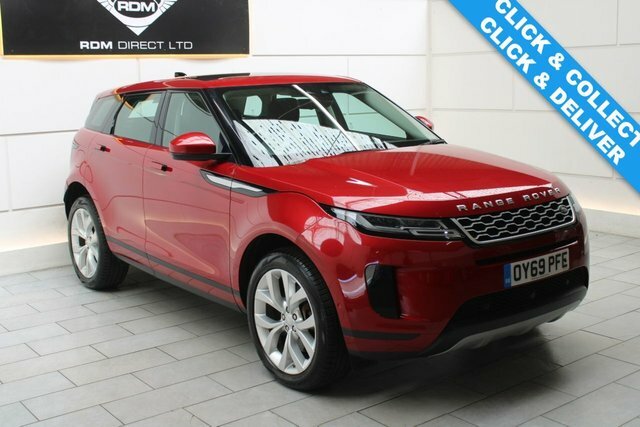 Land Rover Range Rover Evoque Suv Red