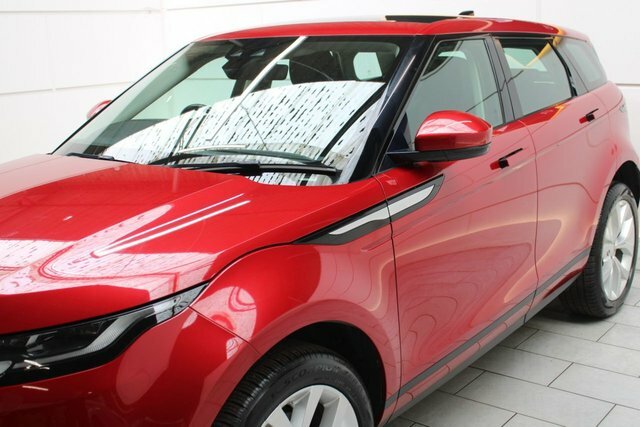 Land Rover Range Rover Evoque Suv OY69PFE Red #4