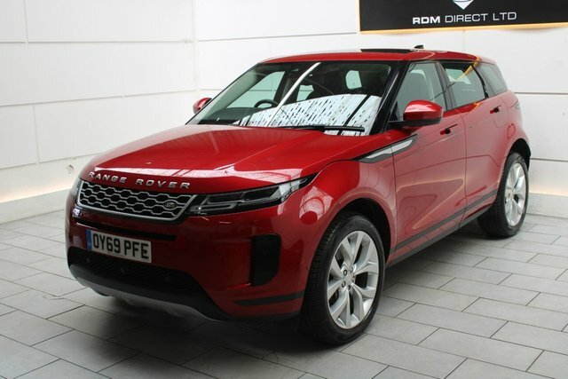 Land Rover Range Rover Evoque Suv OY69PFE Red #3