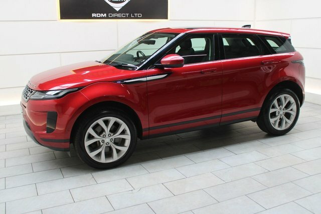 Land Rover Range Rover Evoque Suv OY69PFE Red #6
