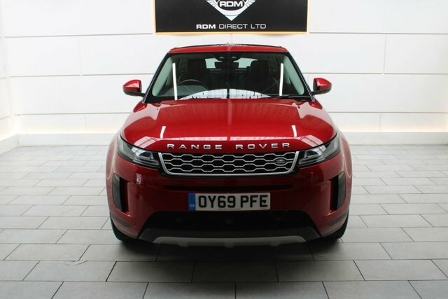 Land Rover Range Rover Evoque Suv OY69PFE Red #2