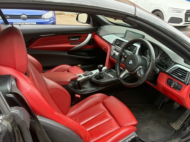 BMW 4 Series Convertible Black #5