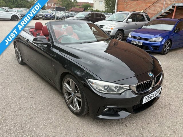 BMW 4 Series Convertible Black