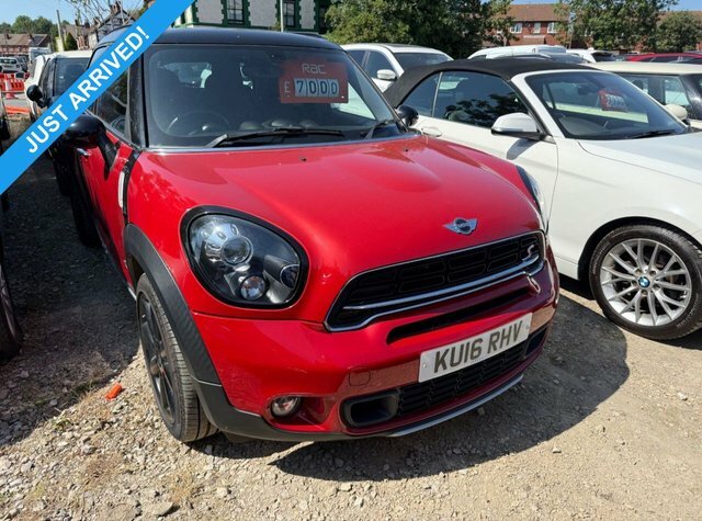 Mini Countryman Suv KU16RHV Red