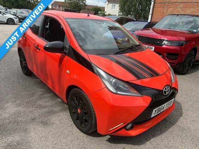 Toyota Aygo Hatchback Orange