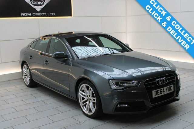 Audi A5 Hatchback Grey
