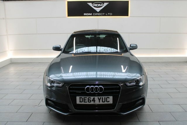 Audi A5 Hatchback DE64YUC Grey #2