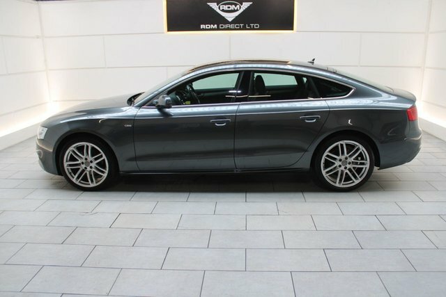 Audi A5 Hatchback DE64YUC Grey #6