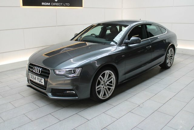 Audi A5 Hatchback DE64YUC Grey #5