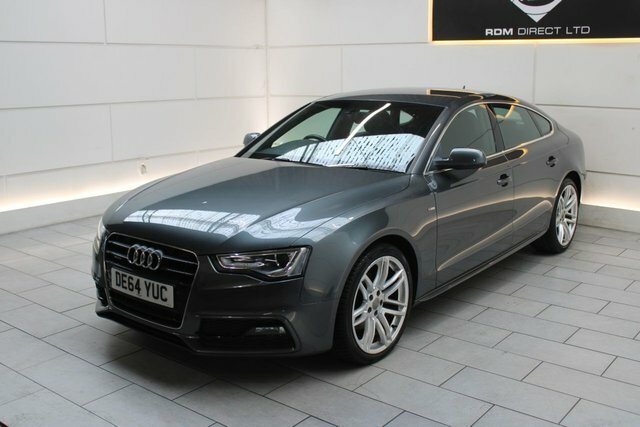 Audi A5 Hatchback DE64YUC Grey #3