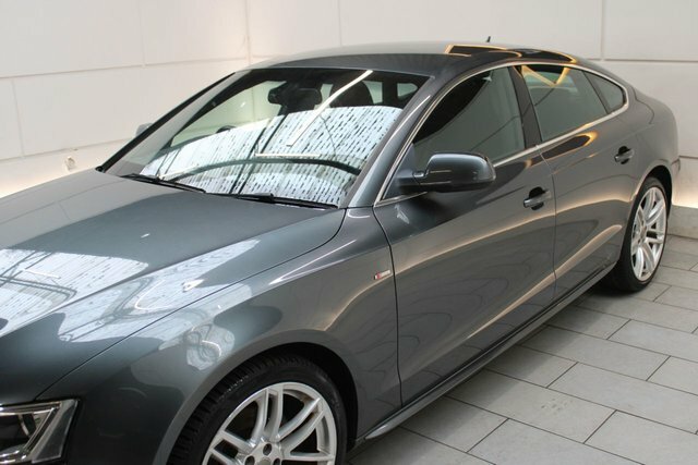 Audi A5 Hatchback DE64YUC Grey #4