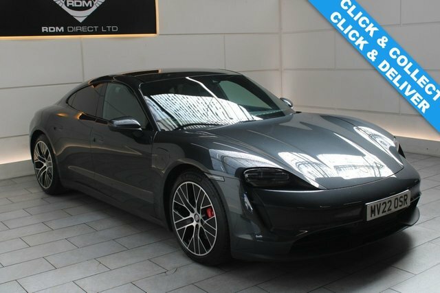 Porsche Taycan Saloon Grey