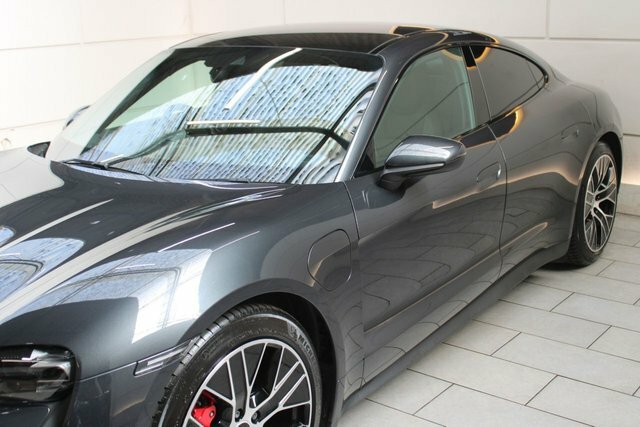 Porsche Taycan Saloon MV22OSR Grey #4