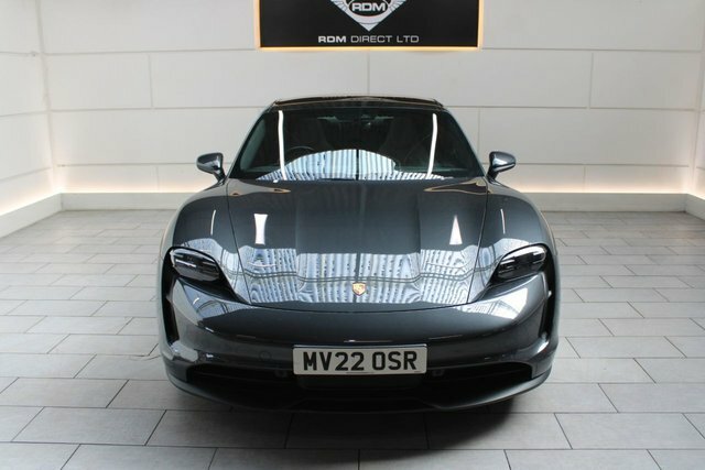 Porsche Taycan Saloon MV22OSR Grey #2