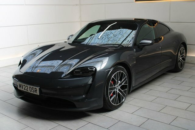 Porsche Taycan Saloon MV22OSR Grey #3