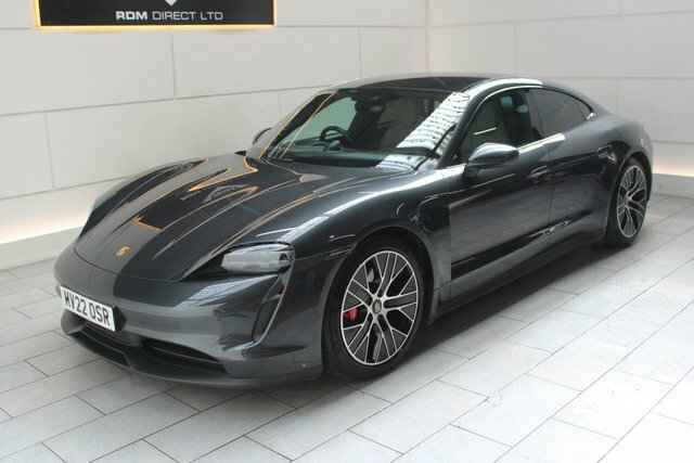 Porsche Taycan Saloon MV22OSR Grey #5