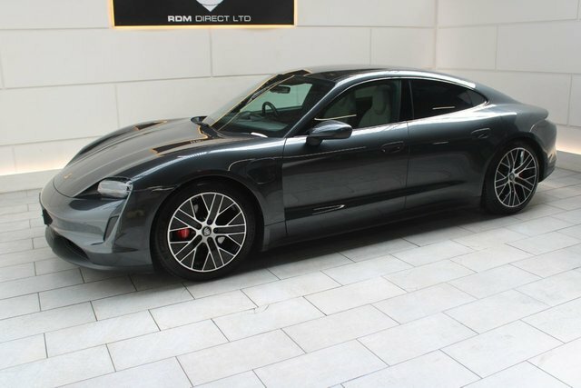 Porsche Taycan Saloon MV22OSR Grey #6