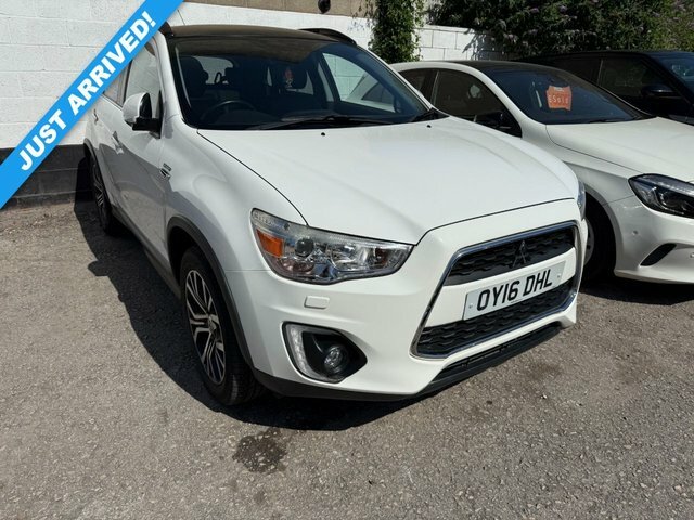 Mitsubishi ASX Suv White