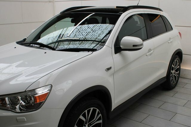 Mitsubishi ASX Suv OY16DHL White #4