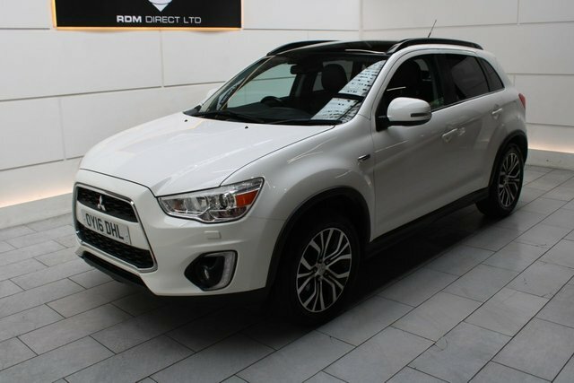 Mitsubishi ASX Suv OY16DHL White #5