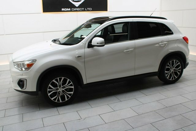 Mitsubishi ASX Suv OY16DHL White #6