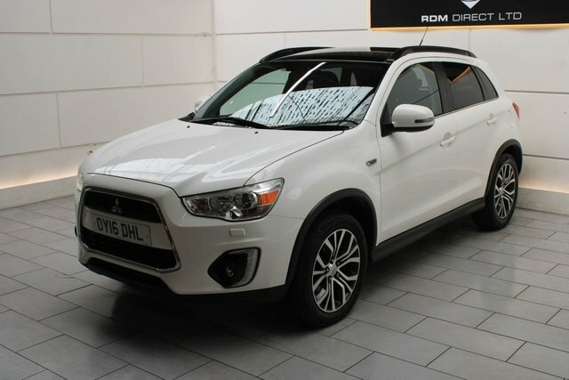 Mitsubishi ASX Suv OY16DHL White #3