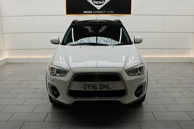 Mitsubishi ASX Suv OY16DHL White #2
