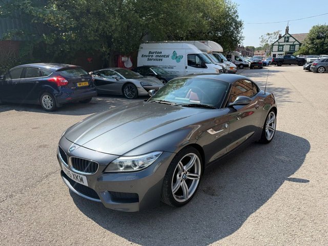 BMW Z4 Convertible Grey #2