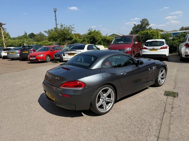 BMW Z4 Convertible Grey #4