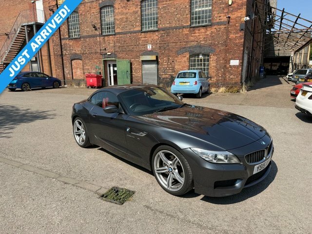 BMW Z4 Convertible Grey