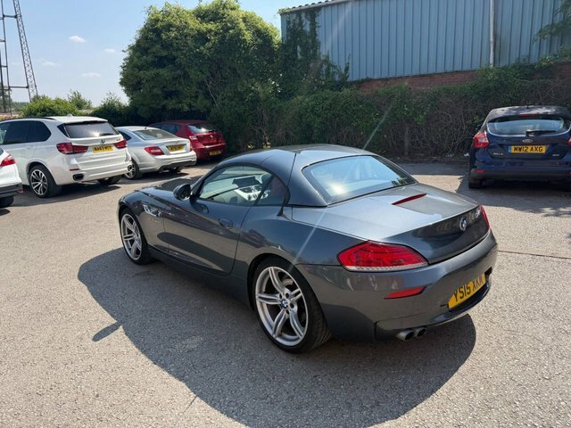 BMW Z4 Convertible Grey #3