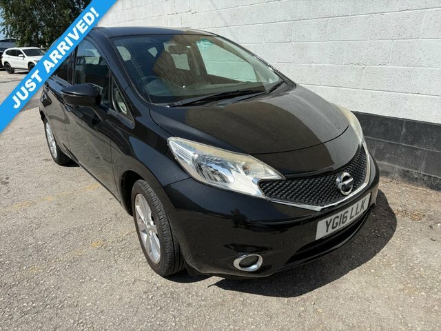 Nissan Note Hatchback Black