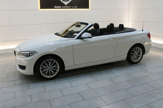BMW 2 Series Convertible White #6
