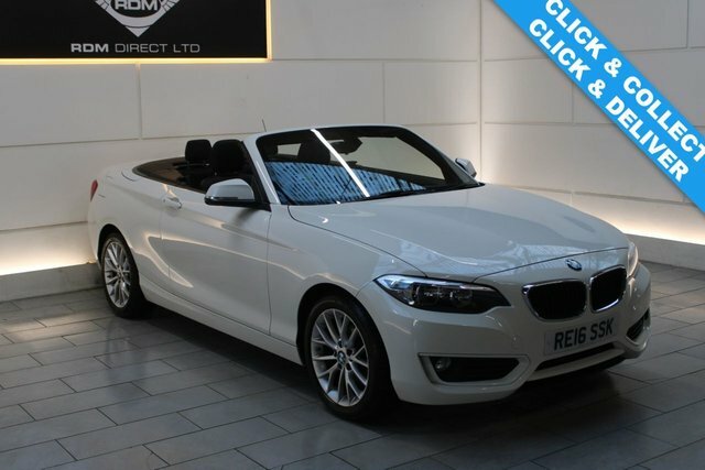 BMW 2 Series Convertible White