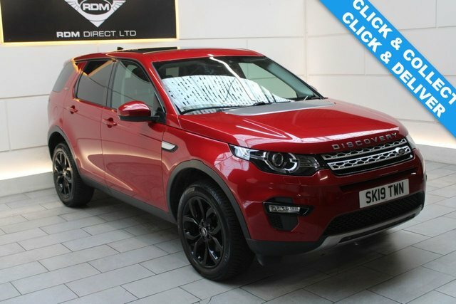 Land Rover Discovery Sport Suv Red
