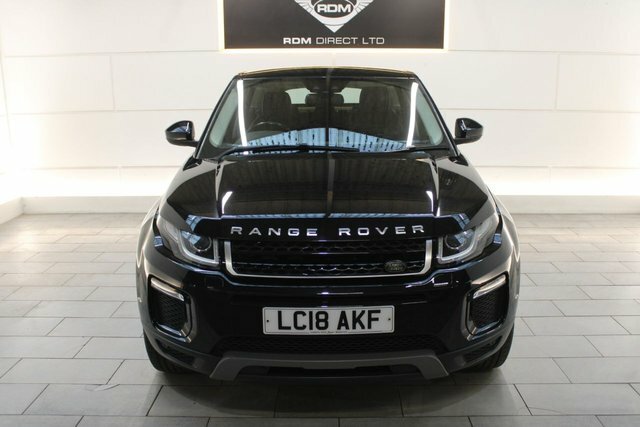 Land Rover Range Rover Evoque Suv LC18AKF Black #2