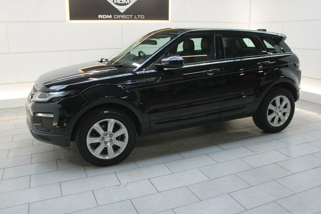 Land Rover Range Rover Evoque Suv LC18AKF Black #6