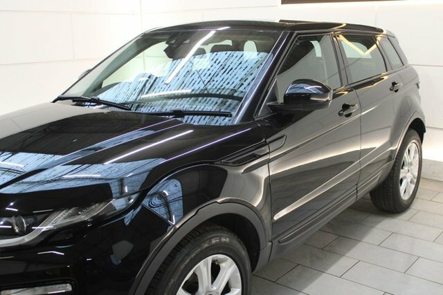 Land Rover Range Rover Evoque Suv LC18AKF Black #4