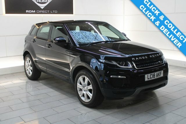 Land Rover Range Rover Evoque Suv Black