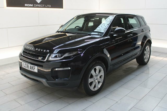 Land Rover Range Rover Evoque Suv LC18AKF Black #5