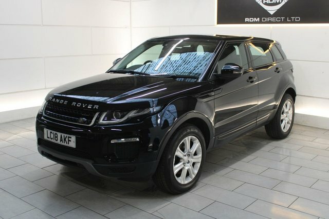 Land Rover Range Rover Evoque Suv LC18AKF Black #3