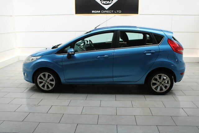 Ford Fiesta Hatchback NA59YXD Blue #6