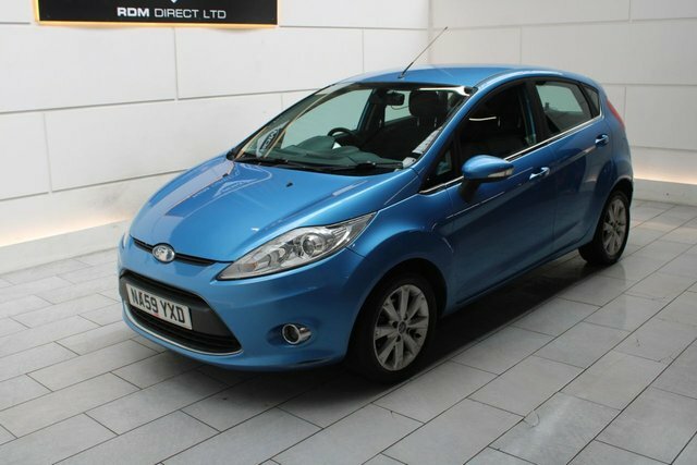 Ford Fiesta Hatchback NA59YXD Blue #4